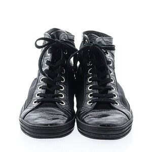 Hogan Black Women's High-Top Sneakers